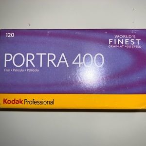 Portra 400 film